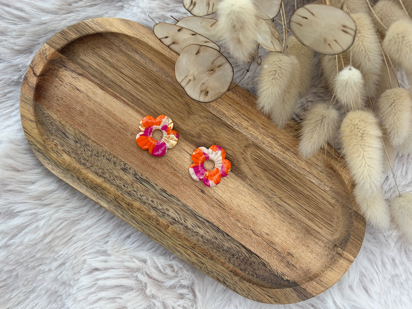 Aela orange et rose