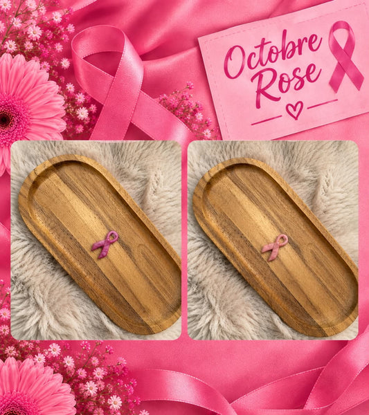 Pin’s Octobre Rose 🎀