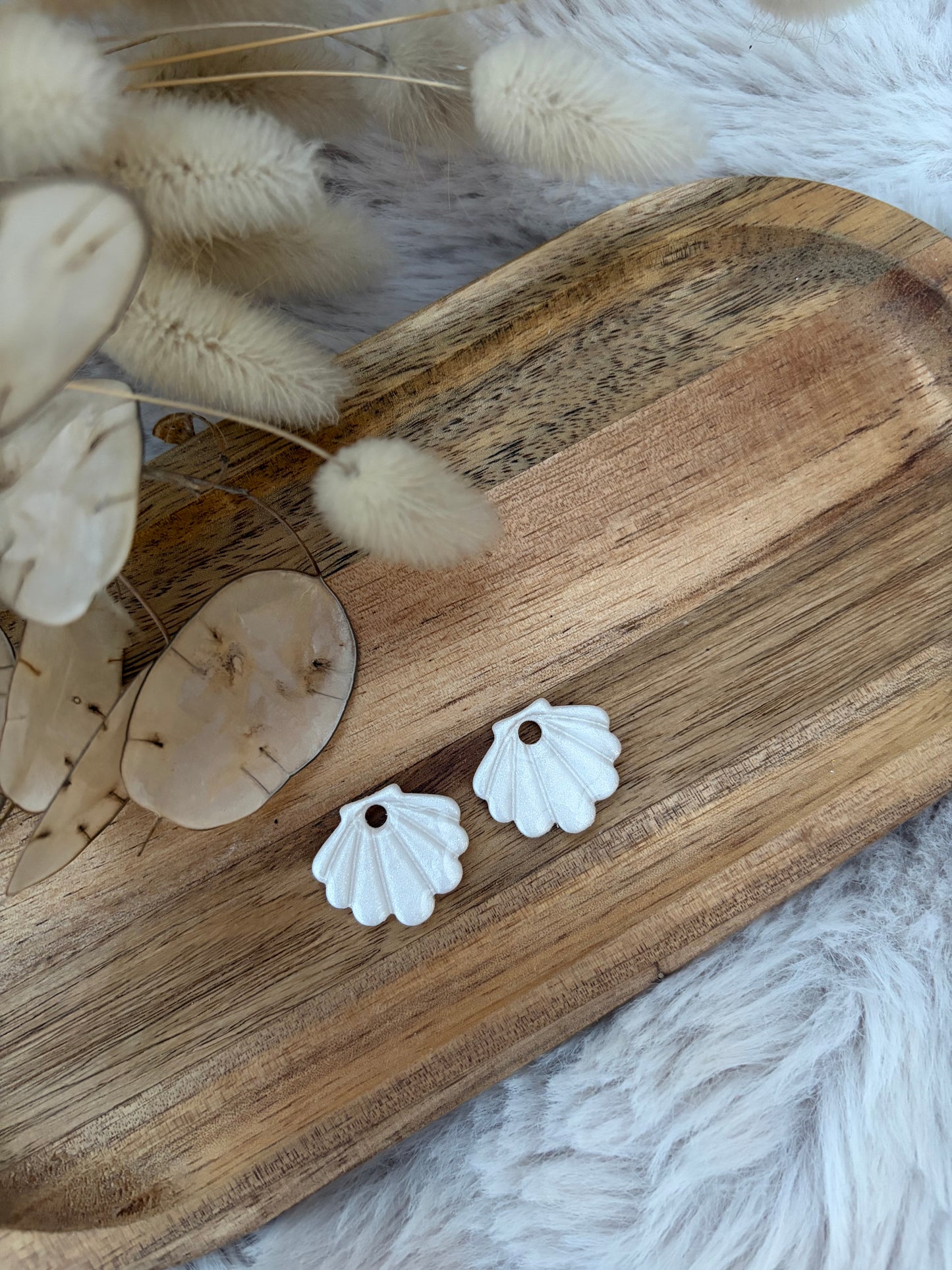 Pampilles coquillages avec créoles 🐚