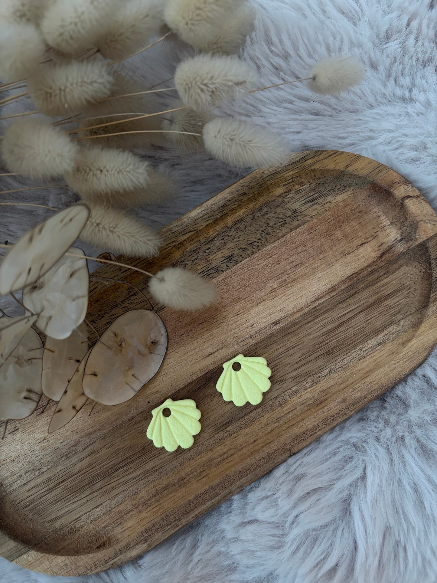 Pampilles coquillages avec créoles 🐚