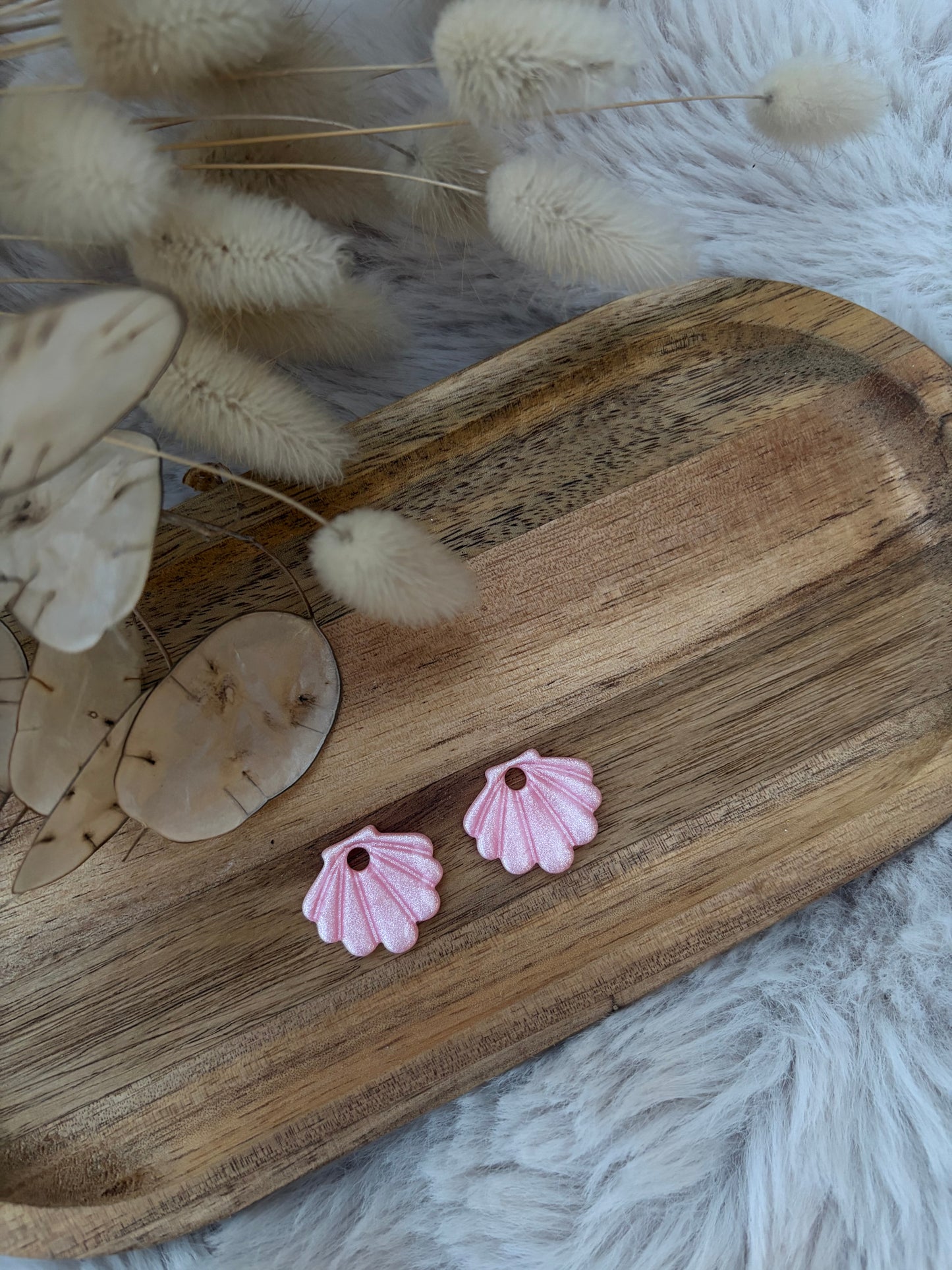 Pampilles coquillages avec créoles 🐚